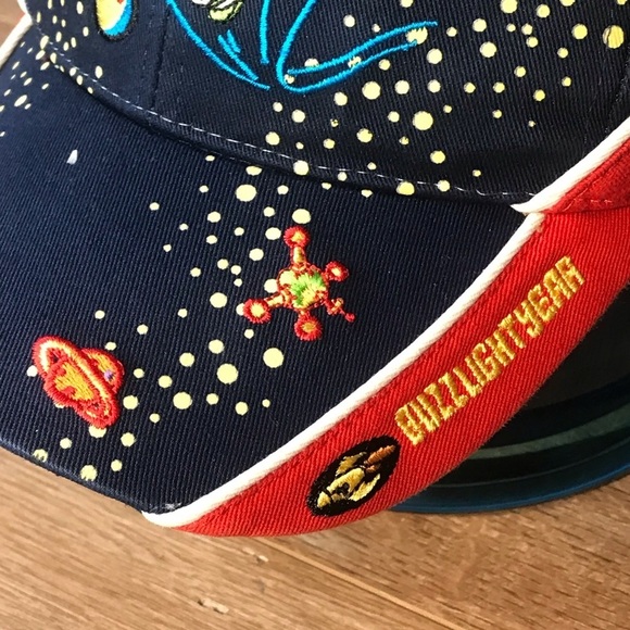 Buzz Lightyear Hat Toy Story Youth Toddler Baseball Cap Cotton Walt Disney World - Picture 8 of 12